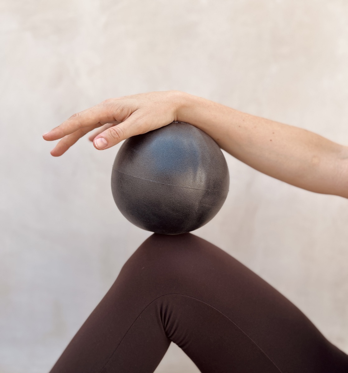 Pilates-Training mit Stability Ball